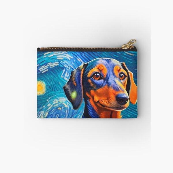 Item preview, Van gogh Starry Night Dachshund  designed and sold by Vangoholic.
