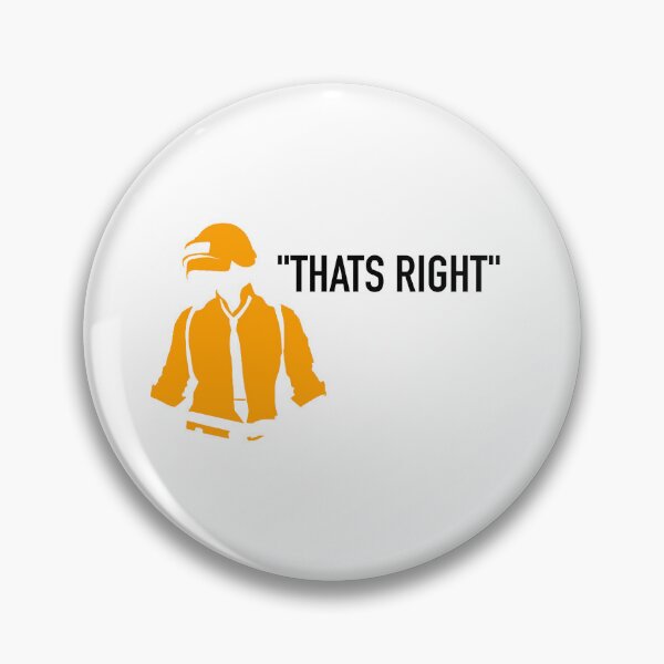 Item preview, PUBG - Thats Right designed and sold by Grown Folks.