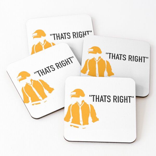 Item preview, PUBG - Thats Right designed and sold by Grown Folks.