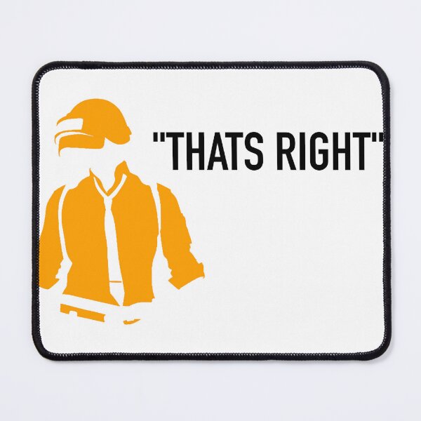 Item preview, PUBG - Thats Right designed and sold by Grown Folks.