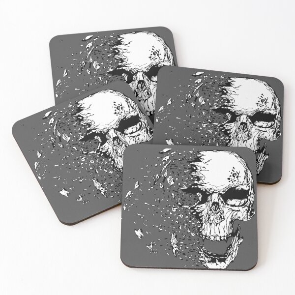 Item preview, Exploding Skull designed and sold by Borkey0021.