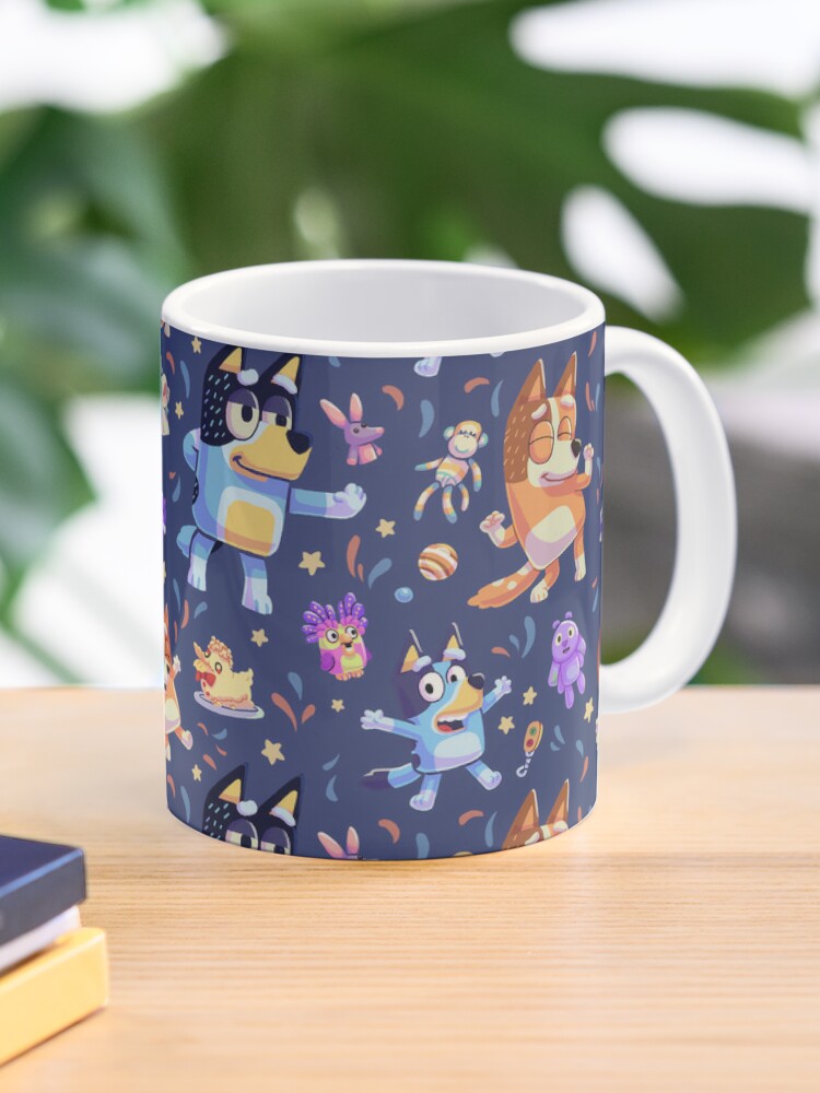 Chilli Heeler Ceremic Mug Bluey Mug Bluey Mom Coffee Cup 