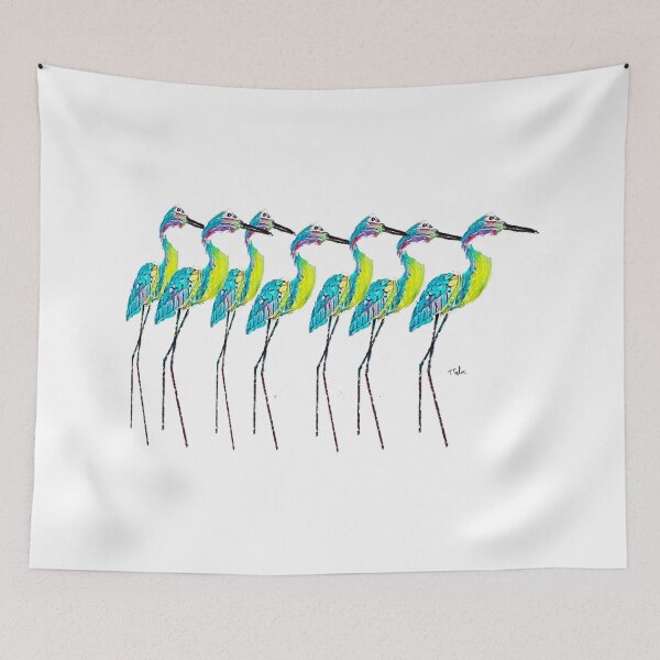 Item preview, Heron Group by Tom Sachse designed and sold by Tom Sachse.