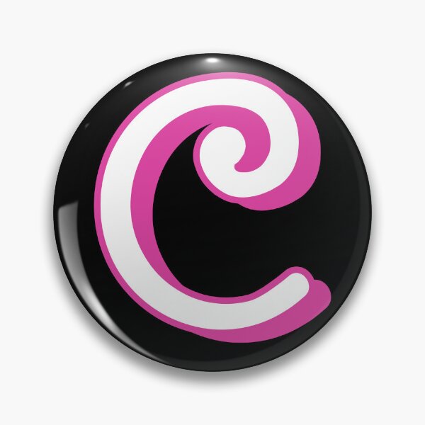 Item preview, Bubble Pink Letter C Sticker Pack - Monogram - Initial - Alphabet designed and sold by CreationsbyAny.