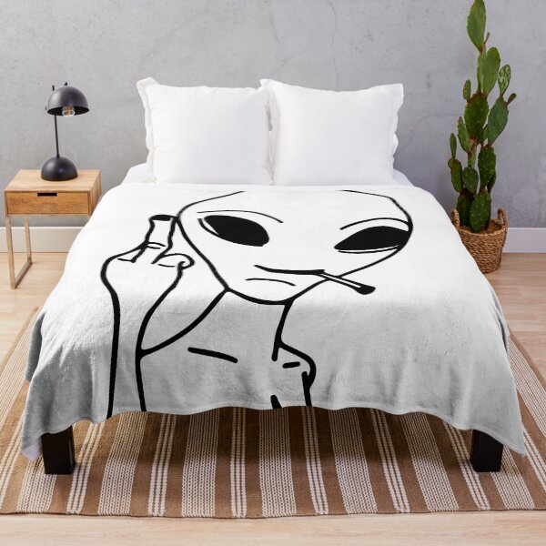 Item preview, Alien Attitude: Intergalactic Finger Flip! designed and sold by InkStation24.