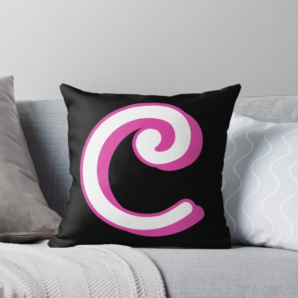 Item preview, Bubble Pink Letter C Sticker Pack - Monogram - Initial - Alphabet designed and sold by CreationsbyAny.