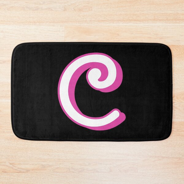 Item preview, Bubble Pink Letter C Sticker Pack - Monogram - Initial - Alphabet designed and sold by CreationsbyAny.