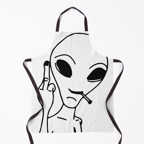 Item preview, Alien Attitude: Intergalactic Finger Flip! designed and sold by InkStation24.
