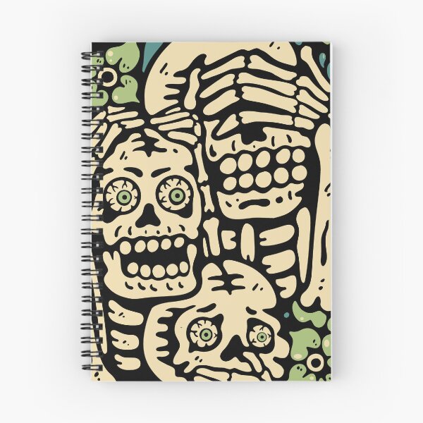Item preview, Stay Positive - Skeleton Trio and Floral designed and sold by arikanertug.