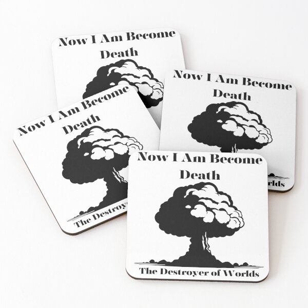 Item preview, i am become death designed and sold by Bojanche Design.