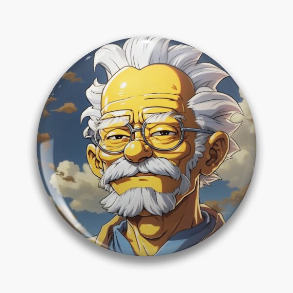 Item preview, Dragonball Grampa: Aged Wisdom designed and sold by Electric-Easel.