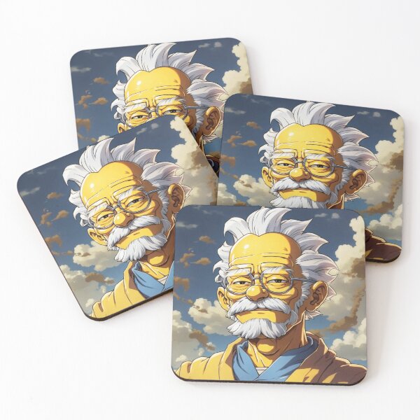 Item preview, Dragonball Grampa: Aged Wisdom designed and sold by Electric-Easel.