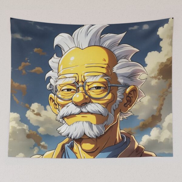 Item preview, Dragonball Grampa: Aged Wisdom designed and sold by Electric-Easel.