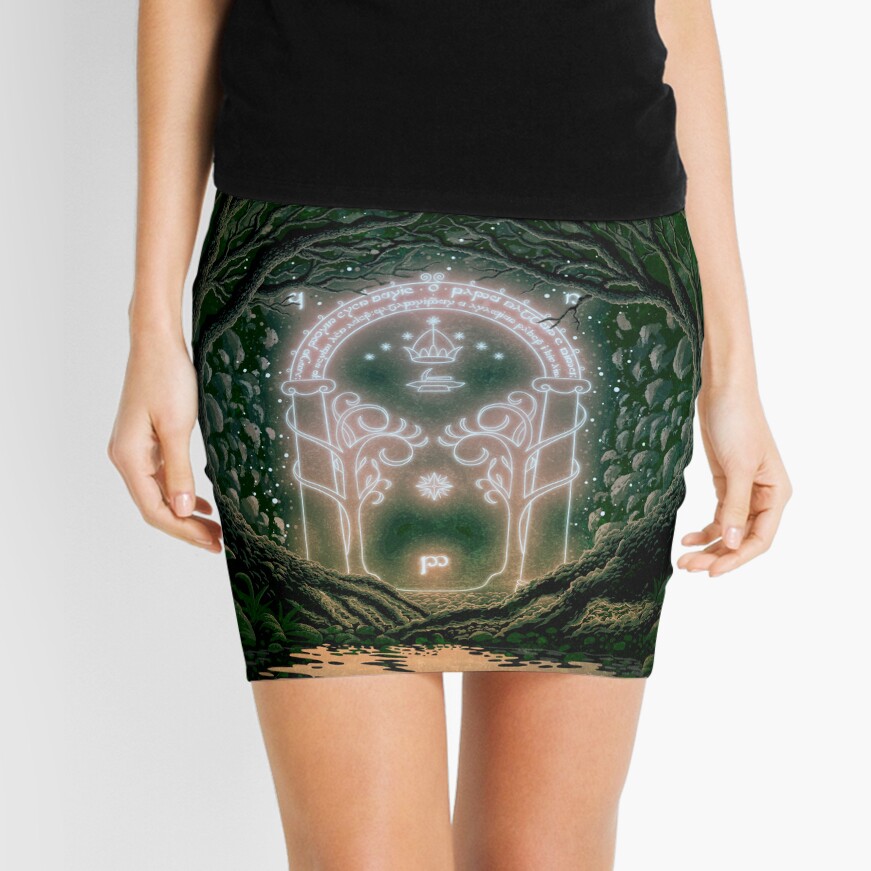 Item preview, Mini Skirt designed and sold by Syntetyc.