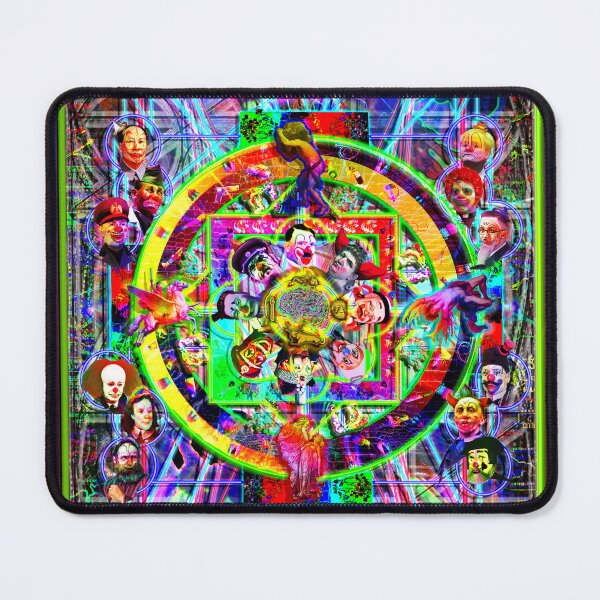 Item preview, Human Mind (Polychromatic Specter of Death) Seventy-Six Leaders of Men Mandala:  an emanation of the wisdom of bodhisattva S.A.A.A.D.,  designed and sold by saaad-pap.