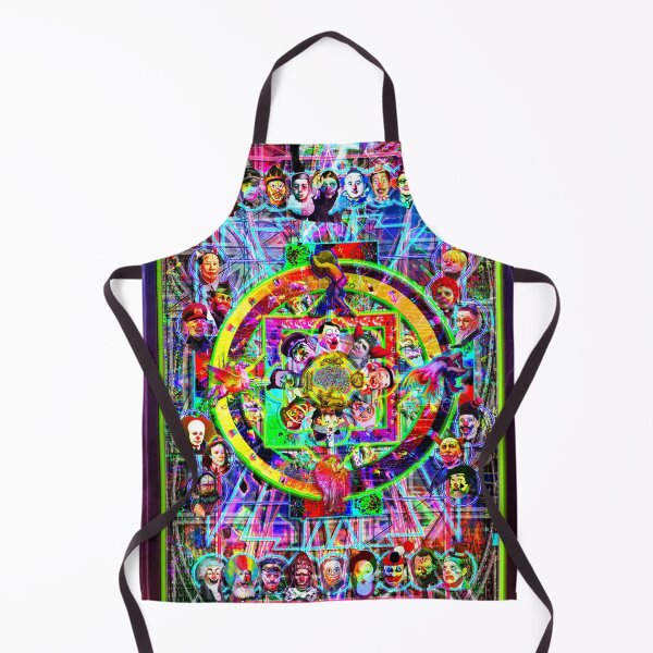 Item preview, Human Mind (Polychromatic Specter of Death) Seventy-Six Leaders of Men Mandala:  an emanation of the wisdom of bodhisattva S.A.A.A.D.,  designed and sold by saaad-pap.