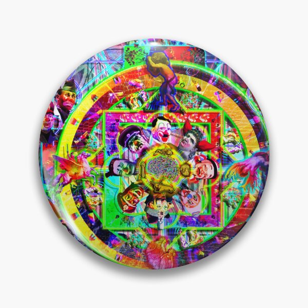 Item preview, Human Mind (Polychromatic Specter of Death) Seventy-Six Leaders of Men Mandala:  an emanation of the wisdom of bodhisattva S.A.A.A.D.,  designed and sold by saaad-pap.