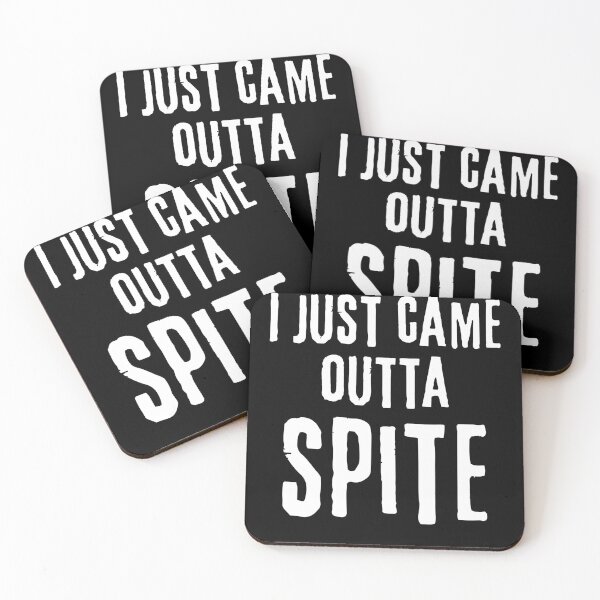 Item preview, I just came outta spite designed and sold by T-shirtJohny.