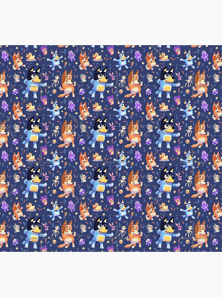 "Dance Mode Bingo Bandit Chilli Heeler" Socks for Sale by Geekydog Redbubble