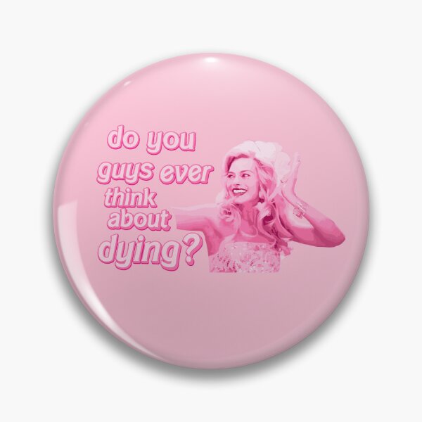 Item preview, do you guys ever think about dying? designed and sold by zaykovadesigns.
