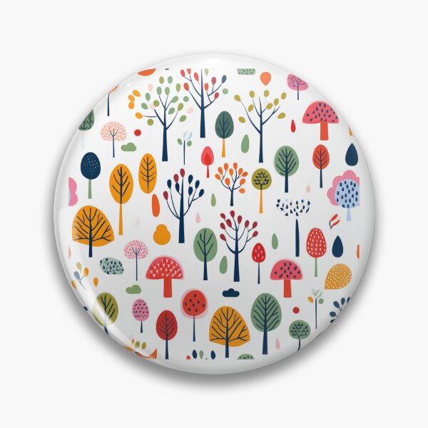 Item preview, Tree Pattern designed and sold by tropicaltee.