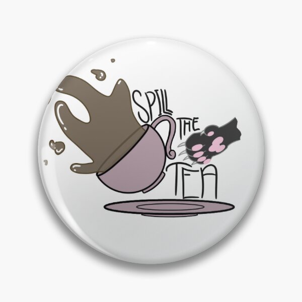 Item preview, Spill the Tea designed and sold by Calico-Designs.