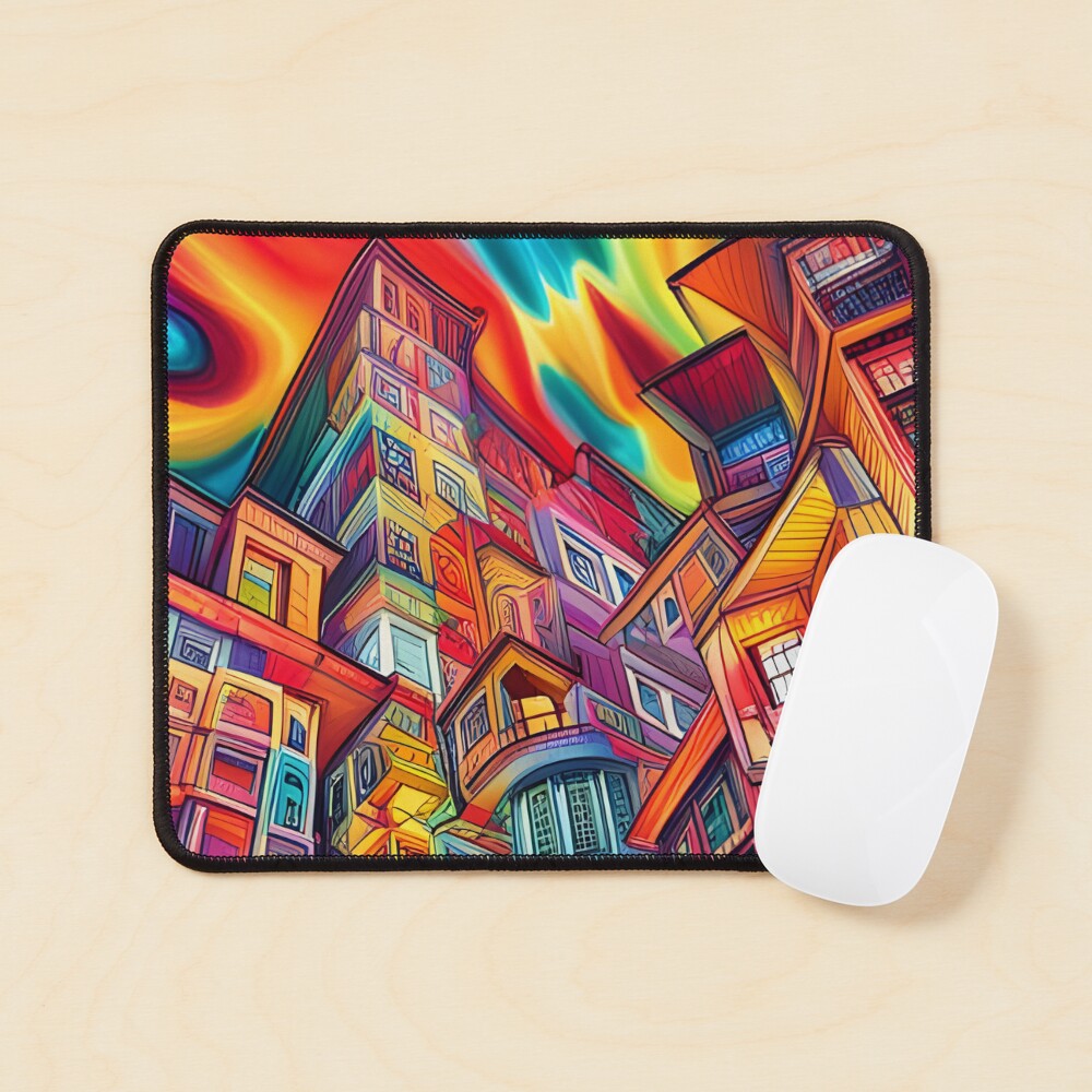 Item preview, Mouse Pad designed and sold by BrooklynPopArts.