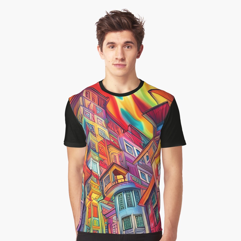 Item preview, Graphic T-Shirt designed and sold by BrooklynPopArts.