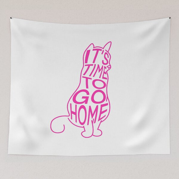 Item preview, My cat drawing, its time to go home. designed and sold by Blondiabshop.
