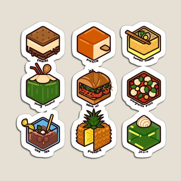 Item preview, Season Cubes, Summer Treats 2 designed and sold by inkvisage.