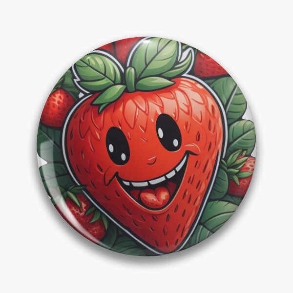 Item preview, strawberry designed and sold by StickerguyYYY.