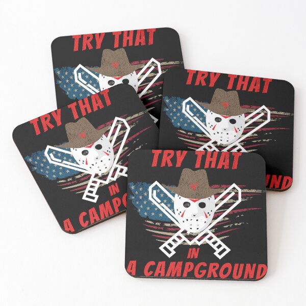 Item preview, Try That In A Campground designed and sold by vacationdoctor9.