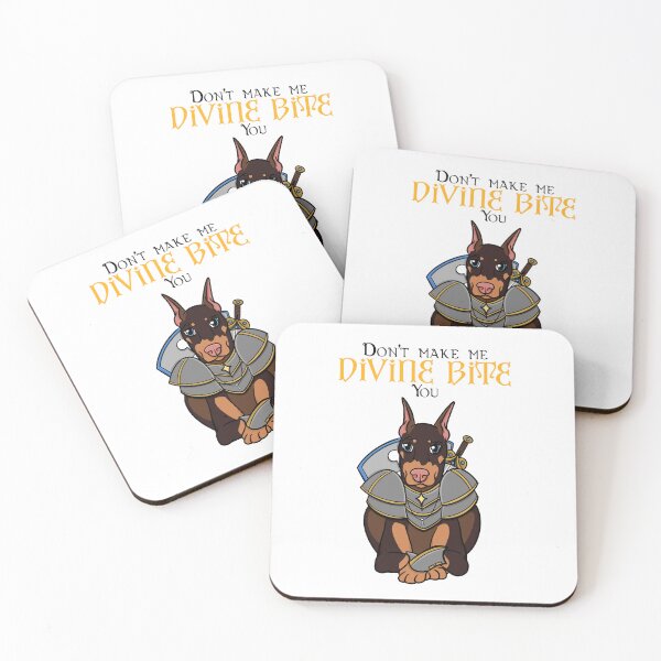 Item preview, Don’t Make Me Divine Bite You designed and sold by PawfectPixie.