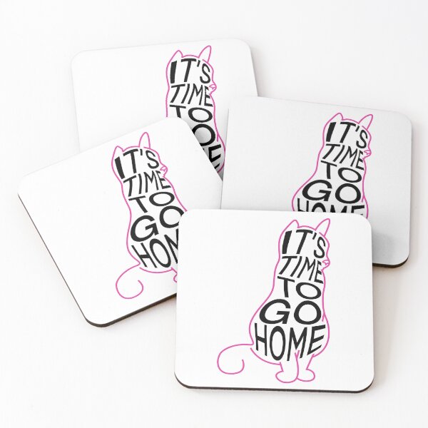 Item preview, My cat drawing, its time to go home. designed and sold by Blondiabshop.