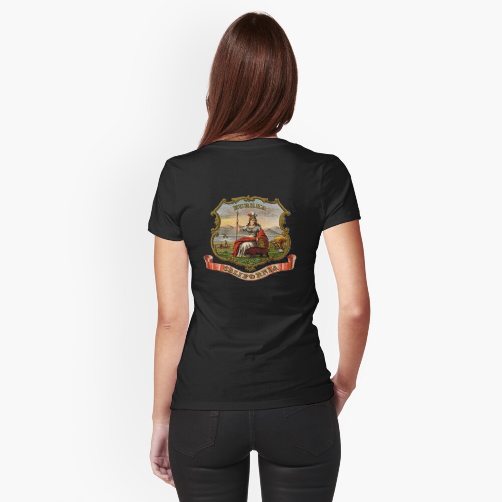 ladies california t shirt