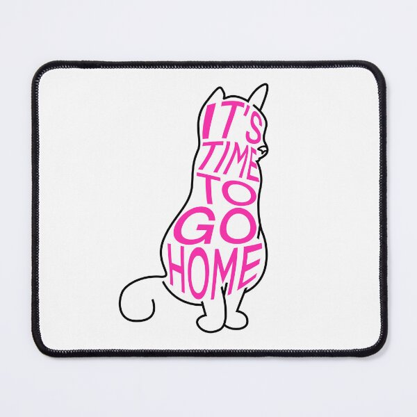 Item preview, My cat drawing, its time to go home. designed and sold by Blondiabshop.