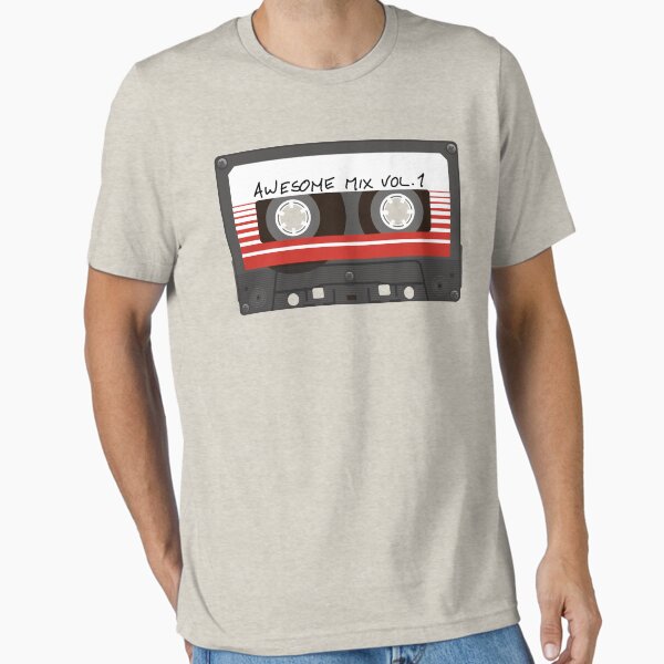 Item preview, Awesome Mix Vol.1 - T-shirt designed and sold by GeeklyShirts.