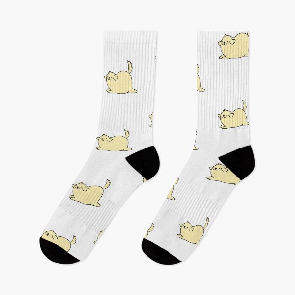 Item preview, Kawaii Dog Sploot designed and sold by kawaiilife.
