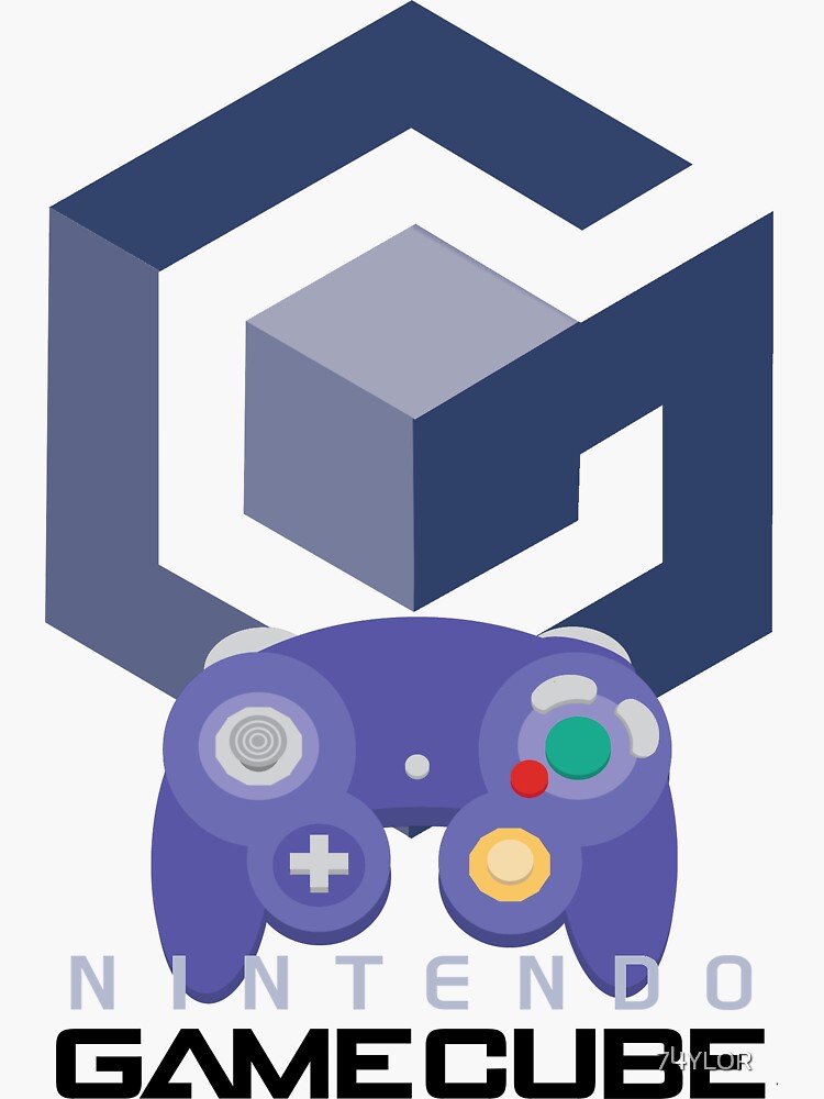 "Gamecube" Sticker by 74YLOR Redbubble