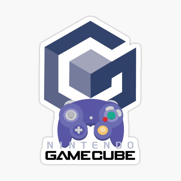 "Gamecube" Sticker by 74YLOR Redbubble