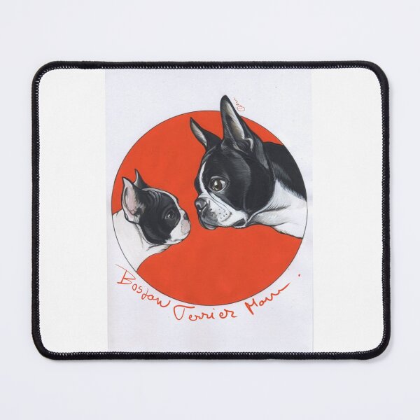 Item preview, Boston Terrier mum designed and sold by MeanBlackCat.