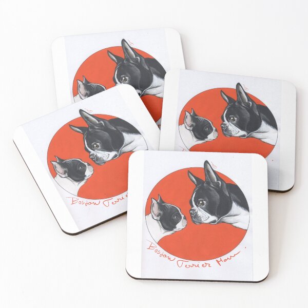 Item preview, Boston Terrier mum designed and sold by MeanBlackCat.