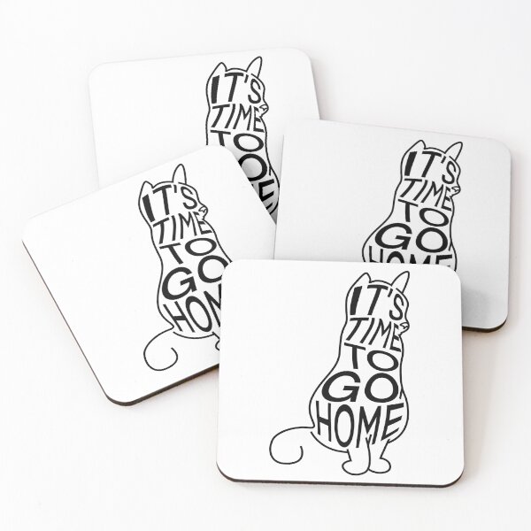 Item preview, My cat drawing, its time to go home. designed and sold by Blondiabshop.