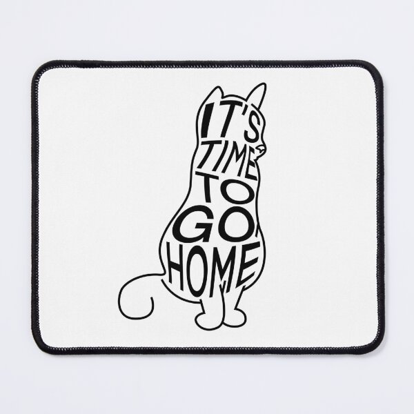Item preview, My cat drawing, its time to go home. designed and sold by Blondiabshop.