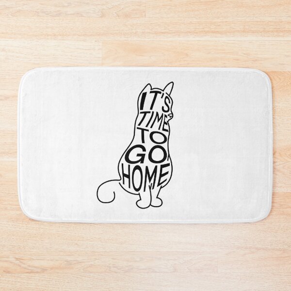 Item preview, My cat drawing, its time to go home. designed and sold by Blondiabshop.