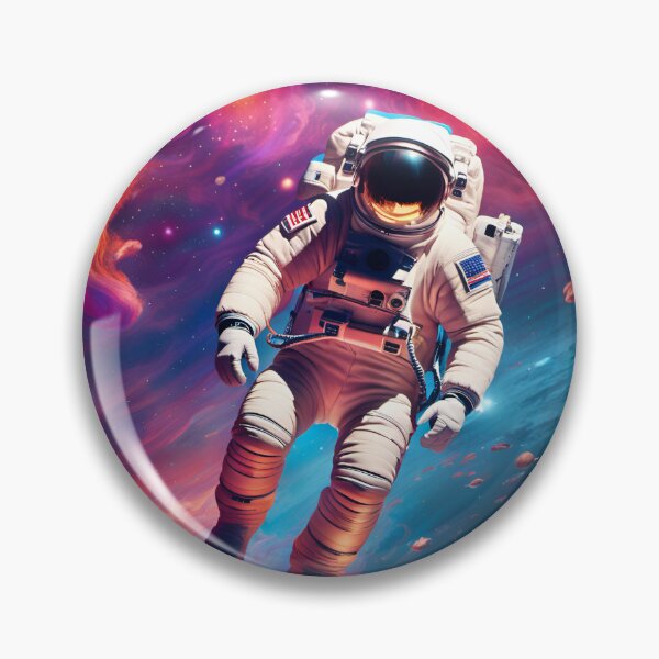 Item preview, Astronaut Floating in Space designed and sold by Dr-Nippy.