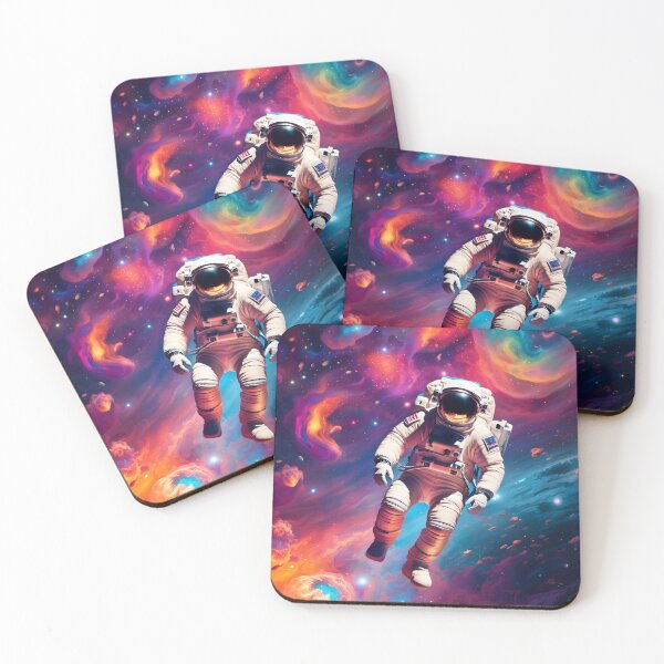 Item preview, Astronaut Floating in Space designed and sold by Dr-Nippy.