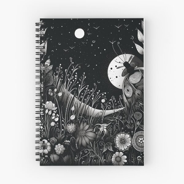 Item preview, MEADOW @ NIGHT designed and sold by Sweet Goods.