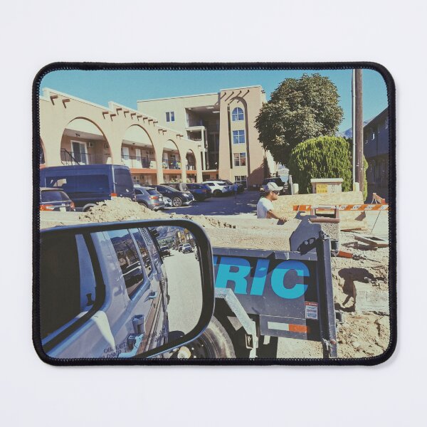 Item preview, Street scene from a road trip journey in Osoyoos town. BC, Canada. designed and sold by Nalidsa Sukprasert.