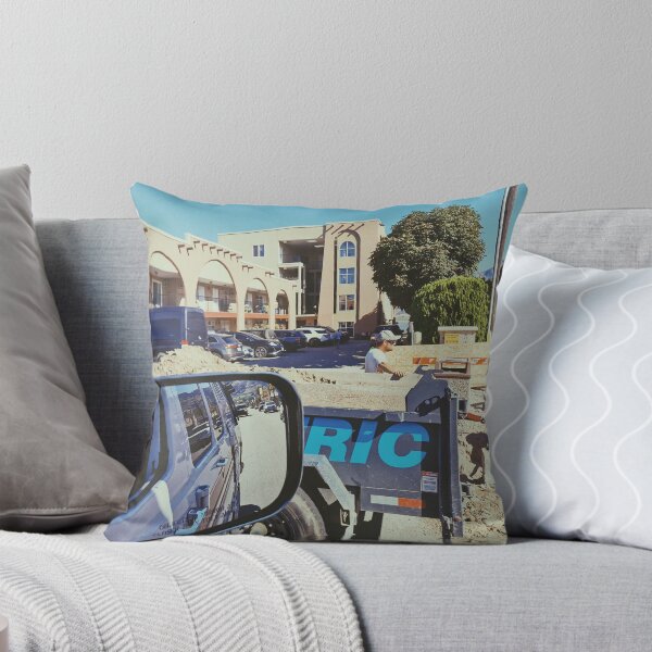 Item preview, Street scene from a road trip journey in Osoyoos town. BC, Canada. designed and sold by Nalidsa Sukprasert.